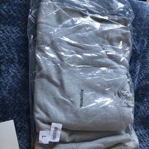Supreme Trademark Hoodie Size L